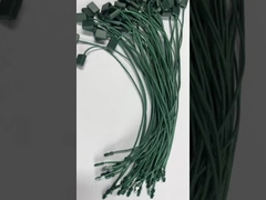 بست پلاستیکی تگ با قطر 0.2 اینچ، سازگار با محیط زیست و مناسب برای دورهمی‌های غیررسمی