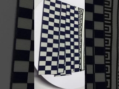 برچسب‌گذاری حرفه‌ای پوشاک با برچسب‌های سفارشی پوشاک، لوگوی بافته شده و فایل هنری CDR