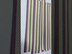 برچسب‌های لباس بافته شده سفارشی، فناوری دستگاه بافندگی سوزنی، پشت چسبان اتو، طرح‌های شخصی‌سازی شده