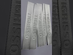 برچسب پارچه ای طرح های سفارشی و فایل هنری PDF برای برچسب های لباس بافته شده