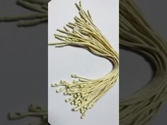 تسمعات استاندارد نایلون 0.2 اینچ سفید برای عملکرد