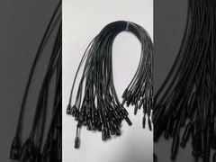 4 اینچ نایلون برچسب های اتصال با مقاومت در برابر آب و هوا ضد آب و انعطاف پذیر