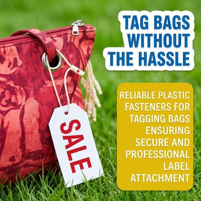 Weatherproof Nylon Tag Fasteners For Clothing Price Tagging And Labeling