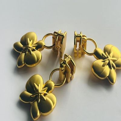 کیف دست ساز آلیاژ روی مواد سخت افزاری قفسه های چمدان فلزی طلایی
