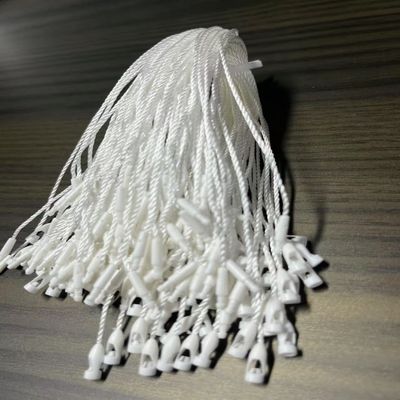 برچسب پوشاک آویزان نایلون برچسب چسب ها رشته مقاومت در برابر آب و هوا