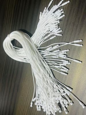 دسته بزرگ ضد آب پلاستیک نایلون برچسب های اتصال حلقه برای آویزان کردن برچسب های 1000pcs