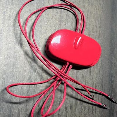 500Pcs تراشیده برچسب آویزان Snap Lock نایلون پلاستیک برچسب قیمت تثبیت کننده