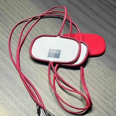 500Pcs تراشیده برچسب آویزان Snap Lock نایلون پلاستیک برچسب قیمت تثبیت کننده