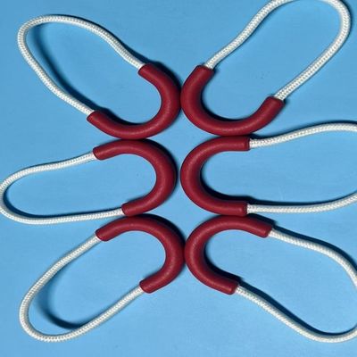دور قابل استفاده مجدد سیم پلاستیکی زپ کشنده حلقه کشنده مقاوم در برابر آب و هوا