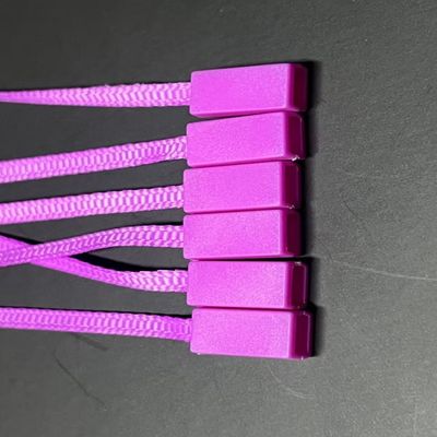 بازیافت شده پلاستیکی برچسب قفل بند برای لباس کفش کلاه 1000pcs