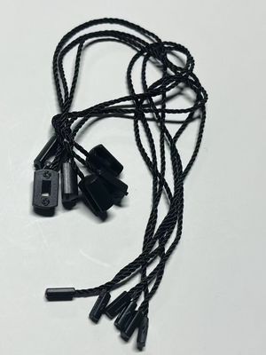 OEM کوله های چمدان آویزان برچسب قفل رشته قیمت برچسب چسب ها سیاه