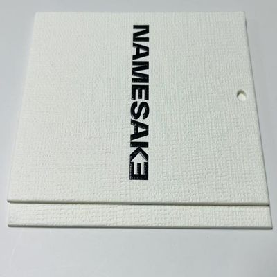 لباس های قابل نوشتن لباس های آویزان 280gsm Bristol Board For Retail