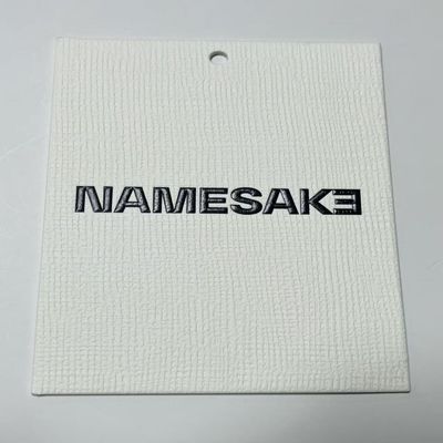 لباس های قابل نوشتن لباس های آویزان 280gsm Bristol Board For Retail