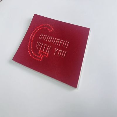 Garment Labeling Made Simple Sew On Custom Leather Labels Customizabl