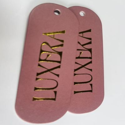 15 Hang Tag Snap Locks Included Contents for Custom Clothing Hang Tags Package