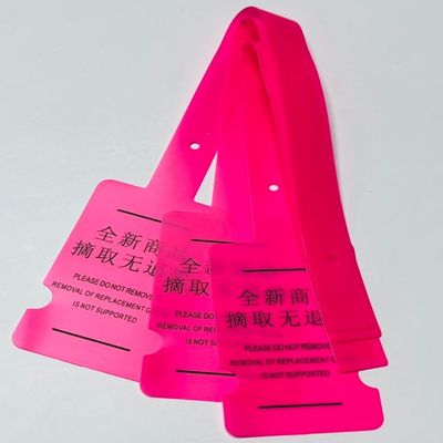 Detection Distance Up To 2 Meters Garment Security Tag Standard RFID Technology Providing Retail Security and Inventory Management