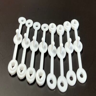 Black Clothing Label Tags Magnetic Locking Mechanism Designed for Secure Garment Identification Durable and Customizable