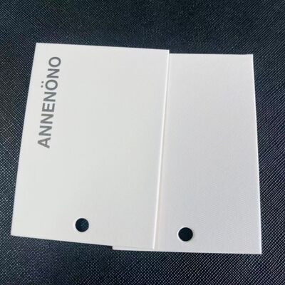 Snap Lock Clothing Hang Tag Easy To Hanging Tags Designed To Enhance Garment Presentation And Customer Experience