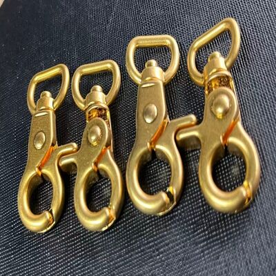 Customer Logo Die-casting Polishing Plating Bag Making Accessories Ideal for Custom Bag Production and Design Innovation