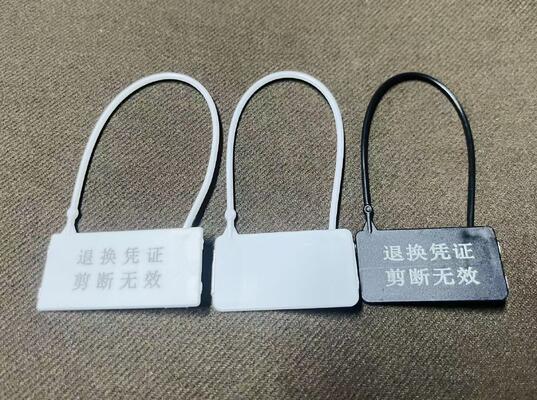 100 Pieces Per Pack Garment Security Tag RFID Technology Designed Compatible With EAS Systems Ideal For Retail Security