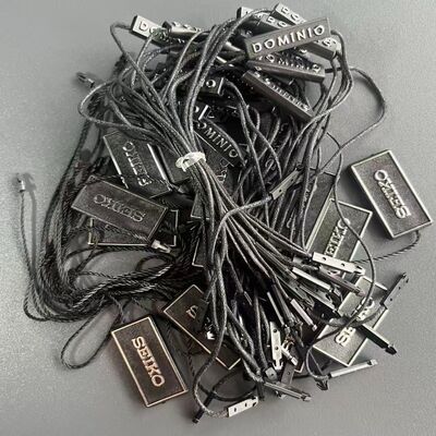 100 Pieces Garment Swing Tags Lightweight 0.1 Ounces Durable Customizable Tags Designed for Clothing Labeling and Apparel