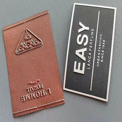 According To Your Request Or Artwork Custom Heat Transfer Clothing Labels Perfect For Jeans Durable And Easy To Apply