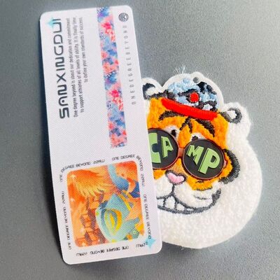 Pet Size mm Heat Transfer Clothing Labels Versatile Heat Transfer Labels for Textile Garments and Apparel Identification