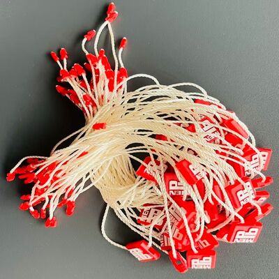 Casual Plastic Tag Fastener Engineered for Bags Featuring Quick Installation and Wipe With A Soft Cloth Maintenance