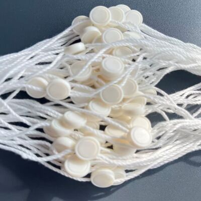 Strong And Durable Nylon Tag Fasteners 4 Inches Length Ideal For Tagging And Labeling Inventory In Distribution Centers