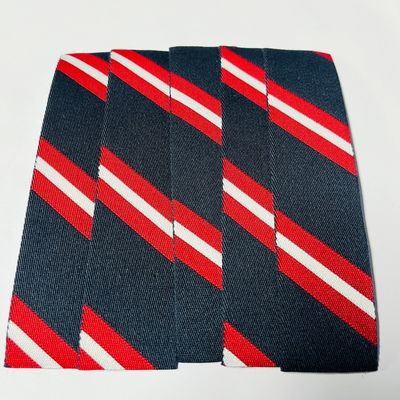 برچسب‌های لباس بافته شده با ضخامت لوگوی 0.4 میلی‌متر، سفارشی‌سازی شده با فایل هنری CDR