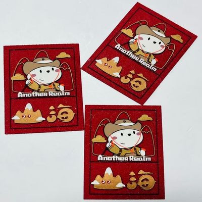 برچسب های پوشاک خود چسبنده ODM 38x54 42x62