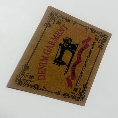 Upgrade Your Clothing Line with Our High-Performance Jeans Leather Label