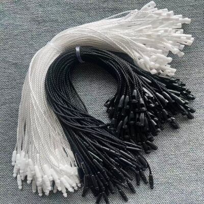 بست‌های برچسب نایلونی انعطاف‌پذیر با طول ۴ اینچ، راه‌حل بستن بادوام و قوی مناسب برای برچسب‌های پوشاک و مصارف صنعتی