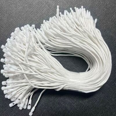 بست‌های برچسب نایلونی انعطاف‌پذیر، طول 4 اینچ، عرض 0.2 اینچ، ابزارهای بادوام اتصال برچسب، ایده‌آل برای پوشاک و منسوجات