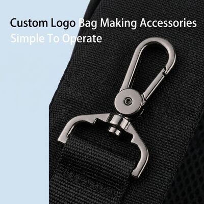 Woodpecker casting Die-casting Polishing Plating Technique Italy Origin Bag Manufacturing لوازم جانبی اجزای تولید کیسه